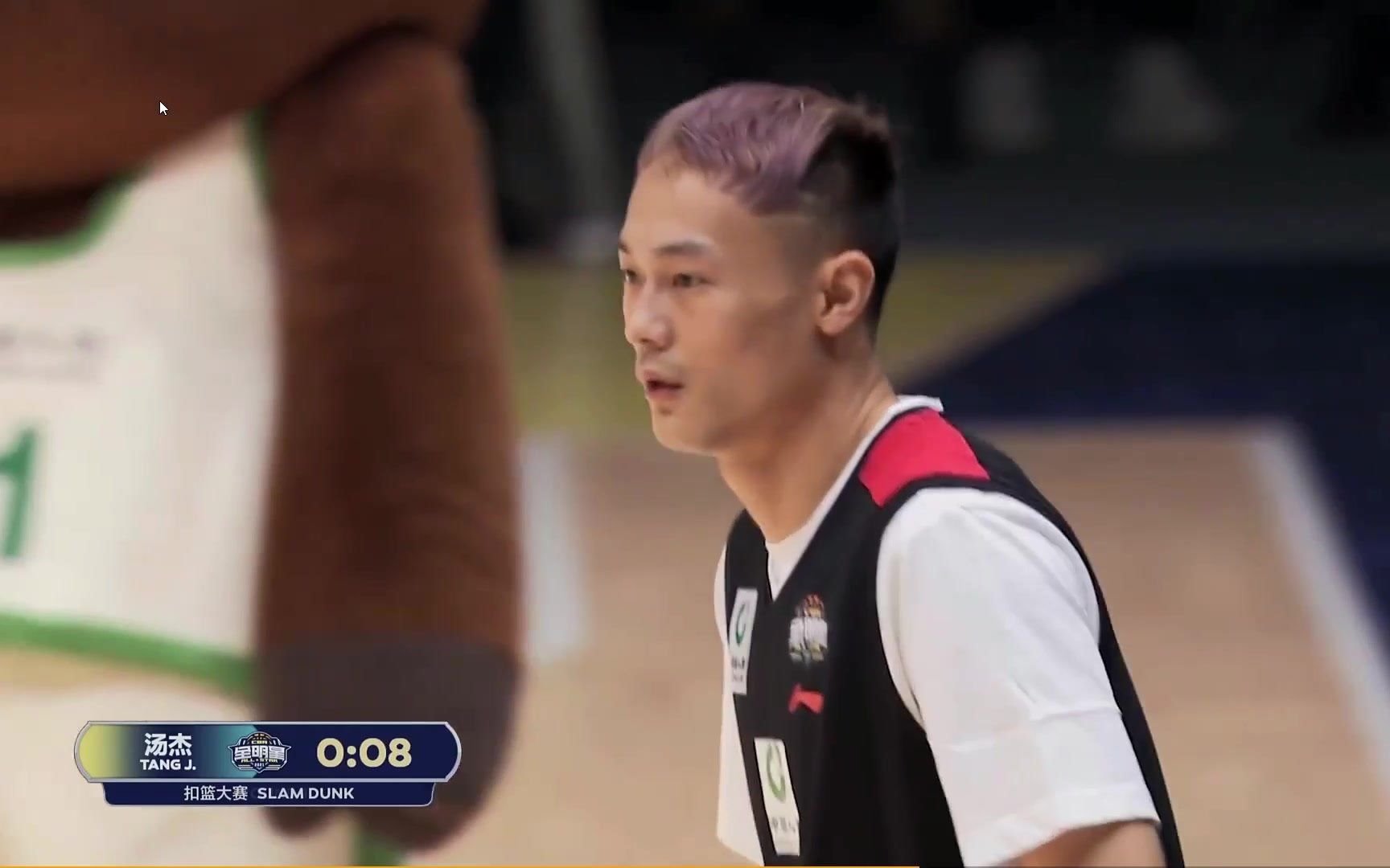 汤神永远的杰扣篮大赛表现