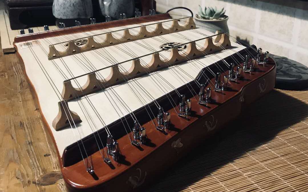 《月亮代表我的心》蝶梦mini高音小扬琴_哔哩哔哩 (゜-゜)つロ 干杯