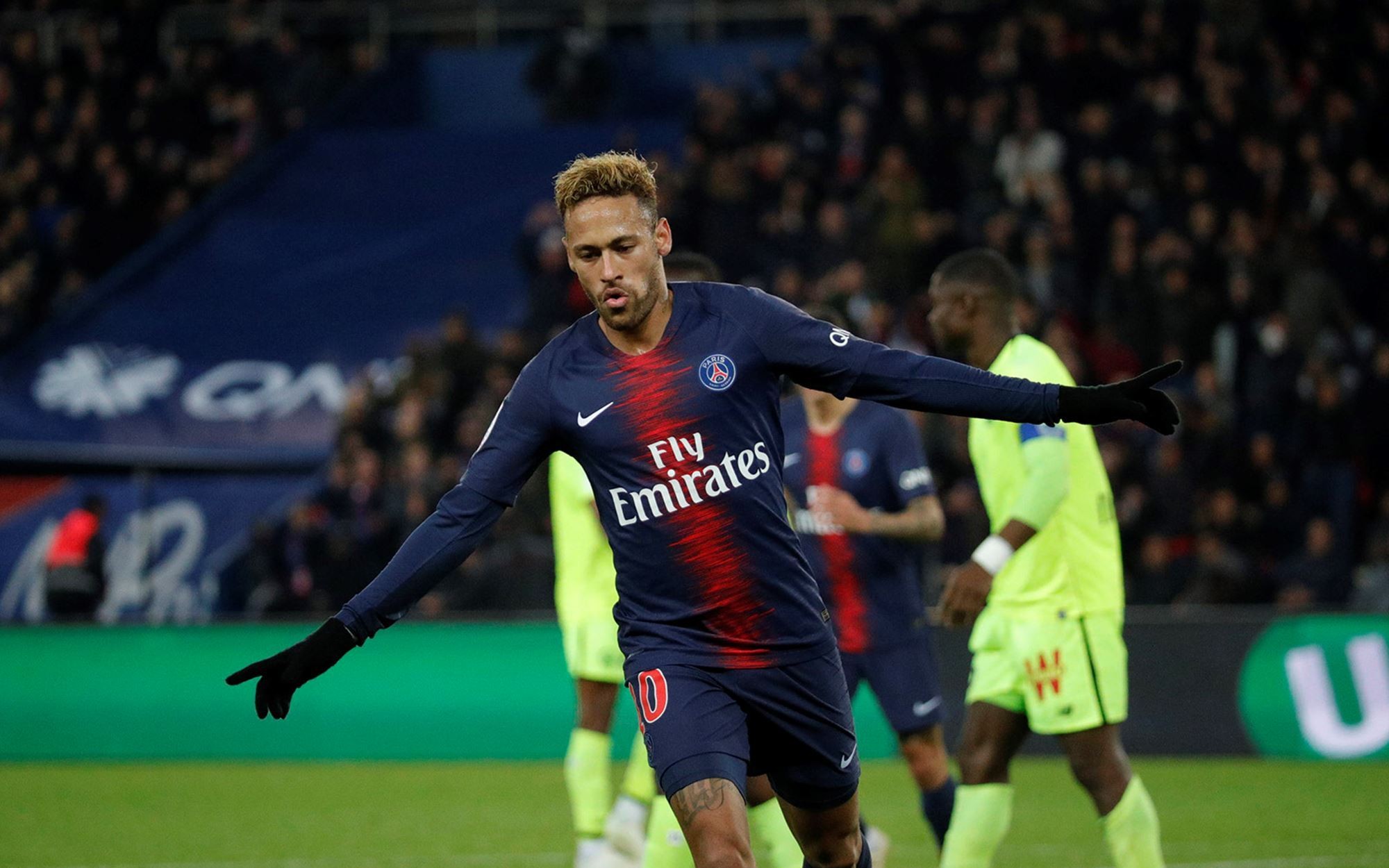 个人集锦:neymar jr vs lille(2018-11-03)_哔哩哔哩 (゜-゜)つロ