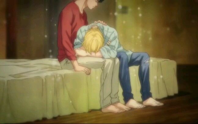 【战栗杀机/banana fish】我会一直在你身边,只要你不觉得麻烦哔哩哔哩bilibili