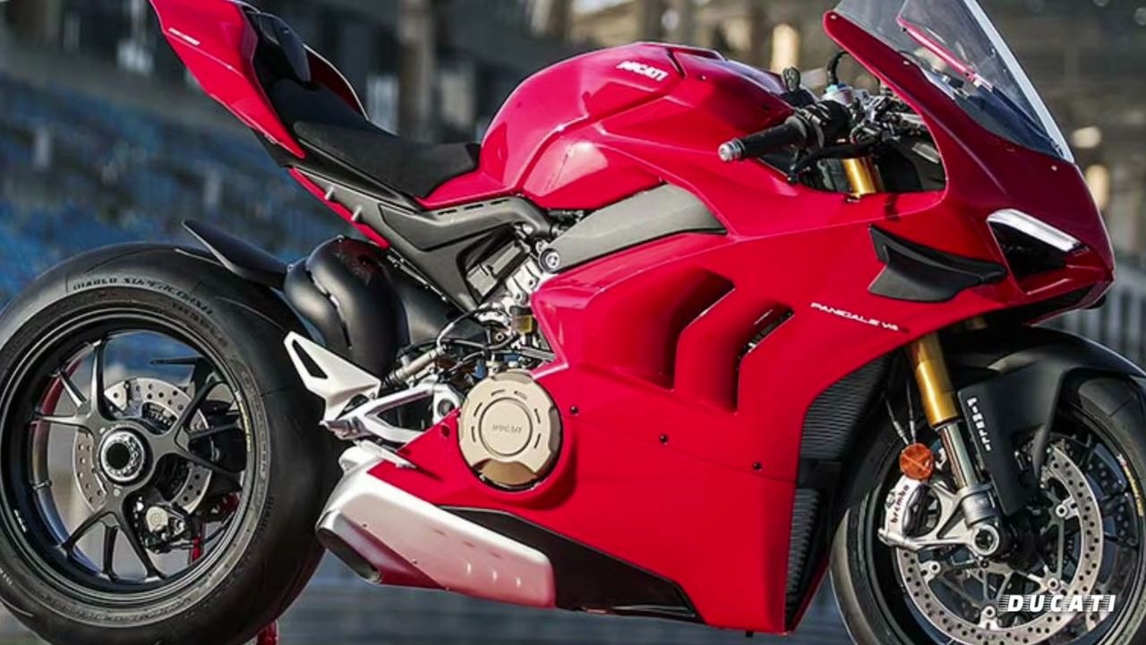 全新杜卡迪ducatipanigalev4s2020最高速超299kmh