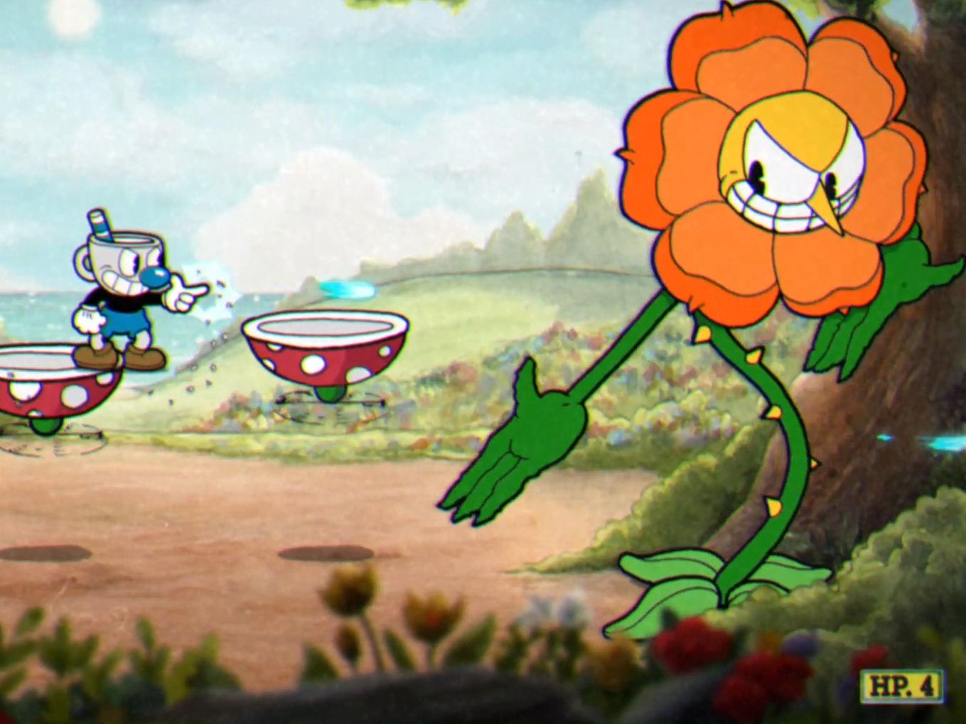 【茶杯头】双人游戏实况2p