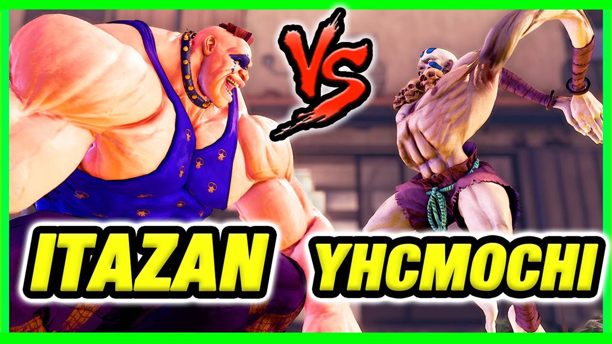 街霸 5:板桥zangief(阿比盖尔)vs yhcmochi(达尔西姆)
