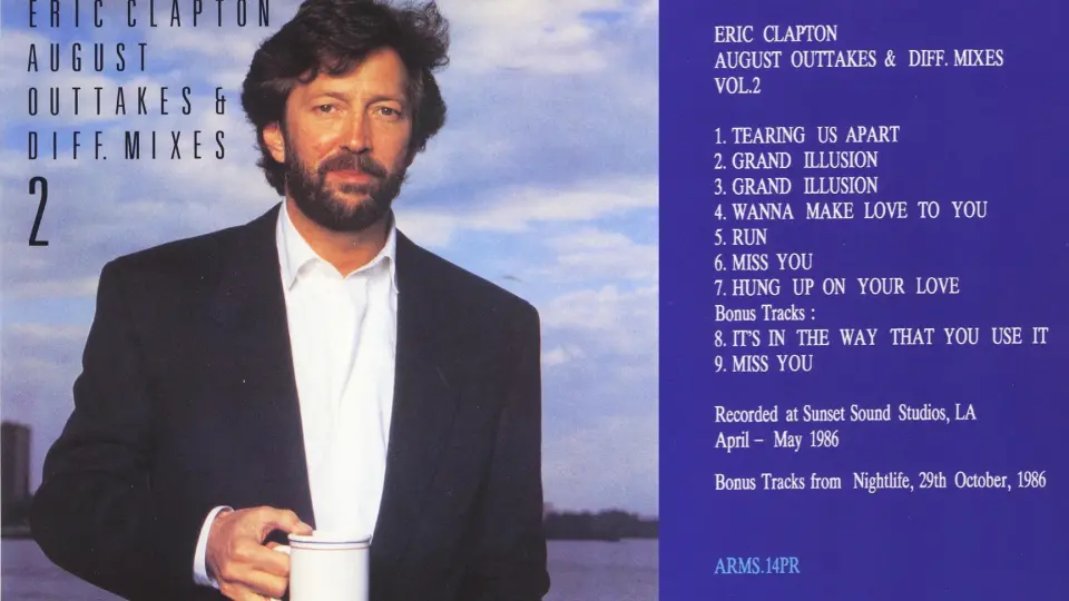 Eric Clapton - Third Appearance - Bootleg Album, 1977_哔哩哔哩_ 