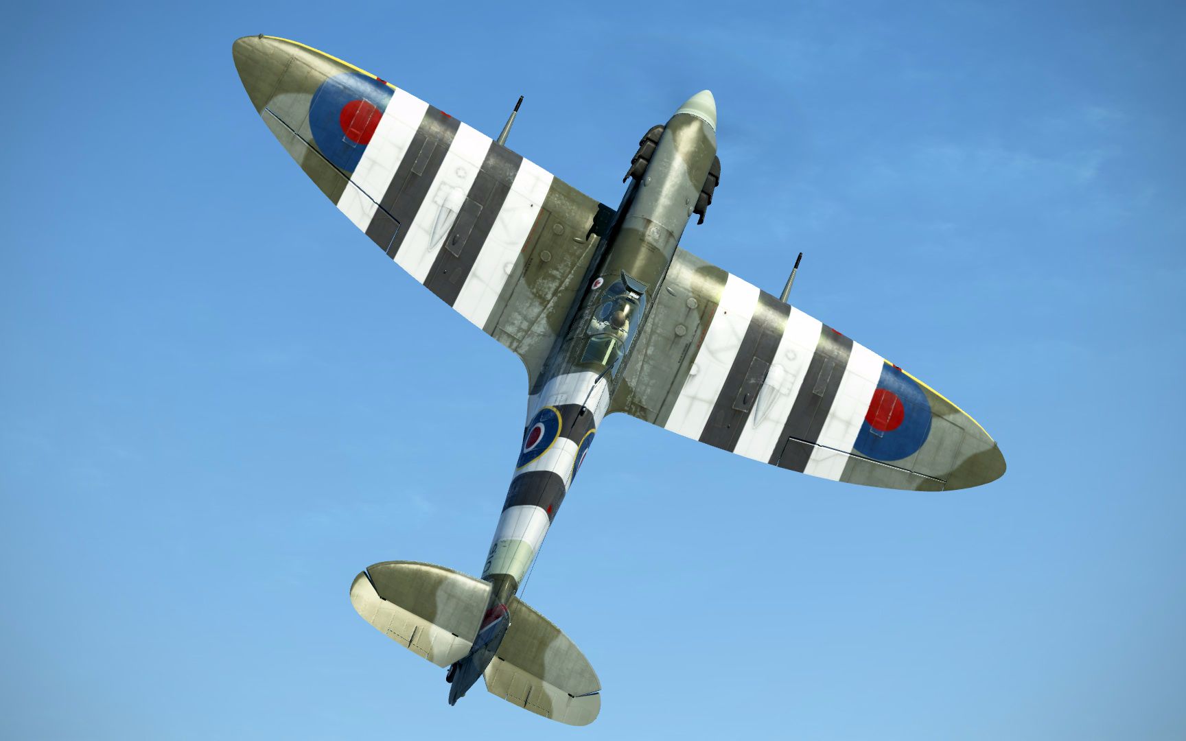【伊尔2-sturmovik】- spitfire mk.vb