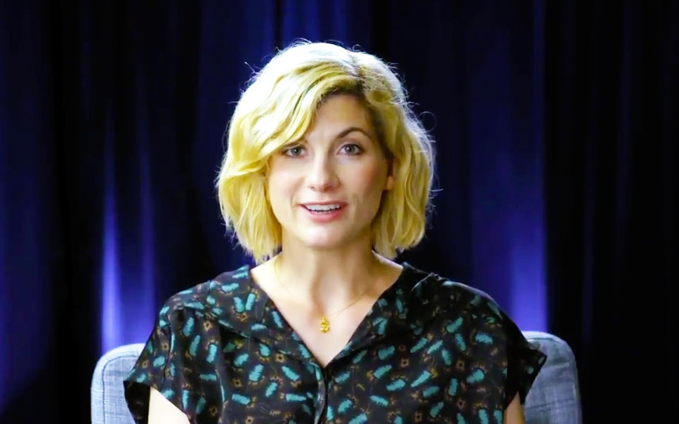 【中字】神秘博士第11季回归超短预告 13th博士茱蒂·惠特克 jodie