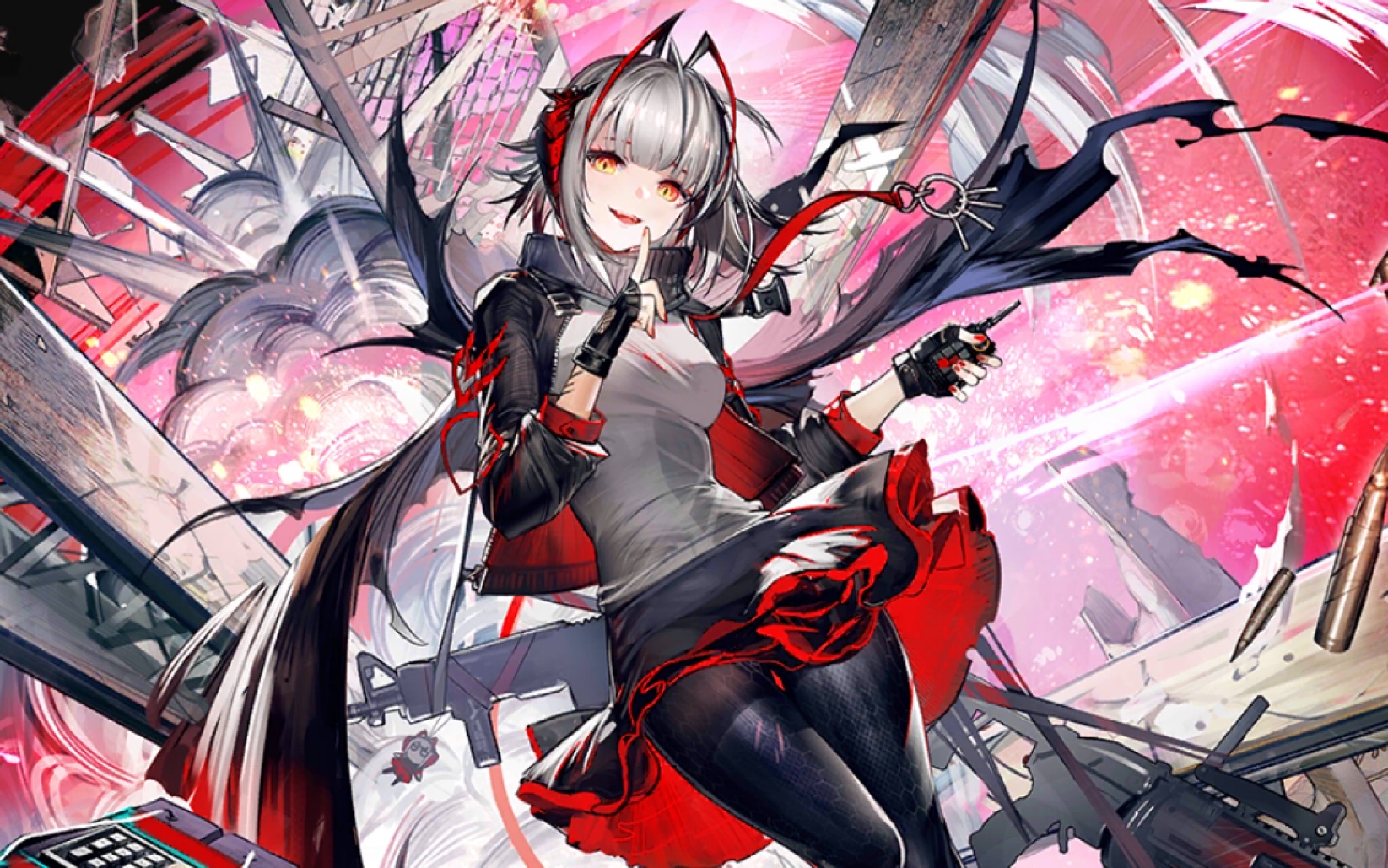 【明日方舟】【ca5】爆炸即是艺术