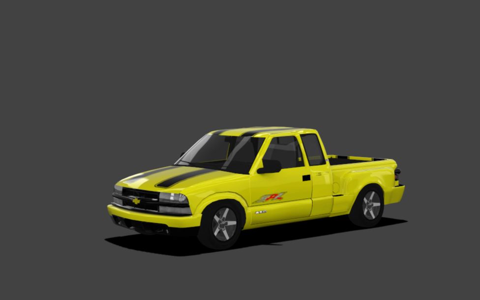 神力科莎assettocorsa车辆mod 2003 chevrolet s10 sr1【2】_哔哩哔哩
