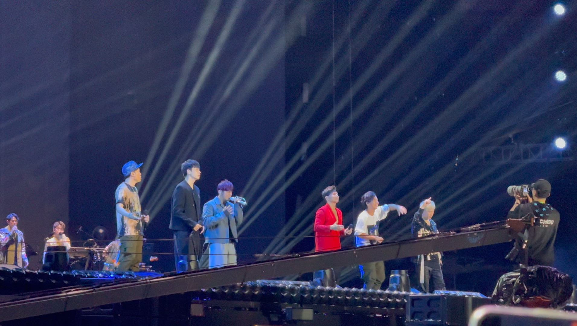 4.19周杰伦杭州大莲花演唱会 我是如此相信