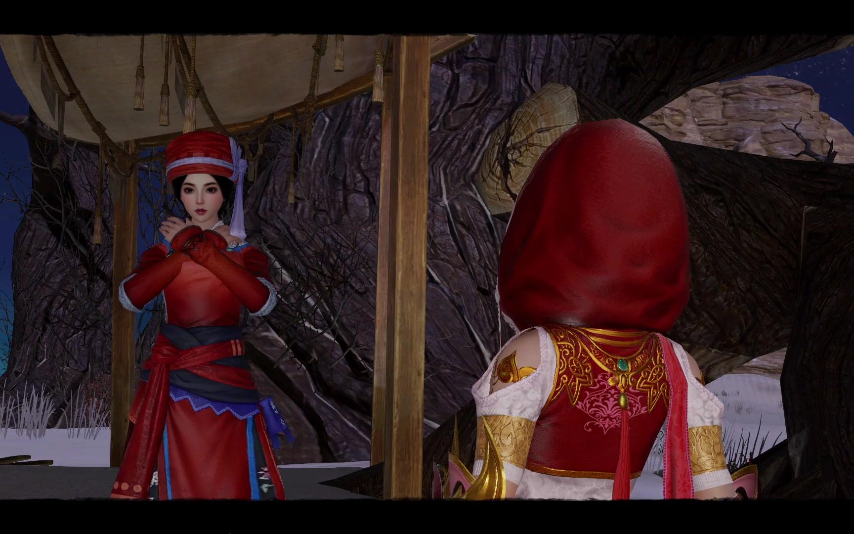 剑三重置版三生树剧情动画