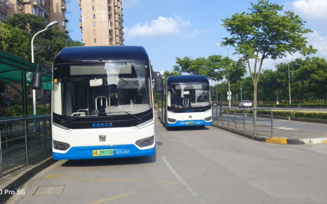 【摇车大闵行】浦江11路 swb6109bev97g 先新路浦星公路→沈杜公路