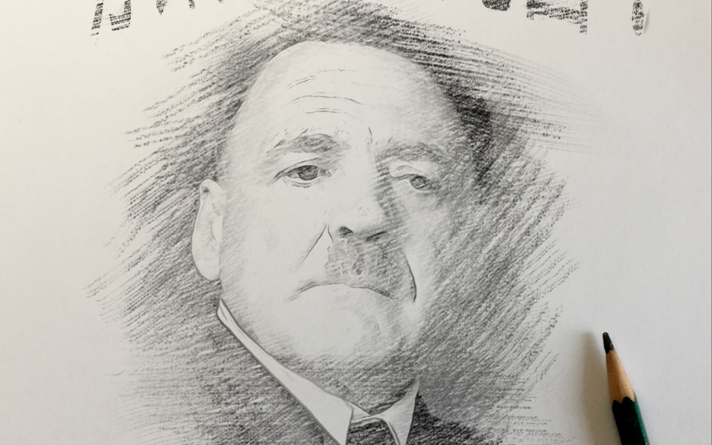 【ps攻略】一分钟画出一个元首?_02期_哔哩哔哩_bilibili