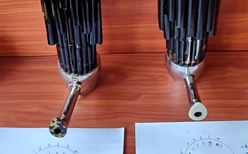 民族乐器笙 #非遗文化 #老手艺