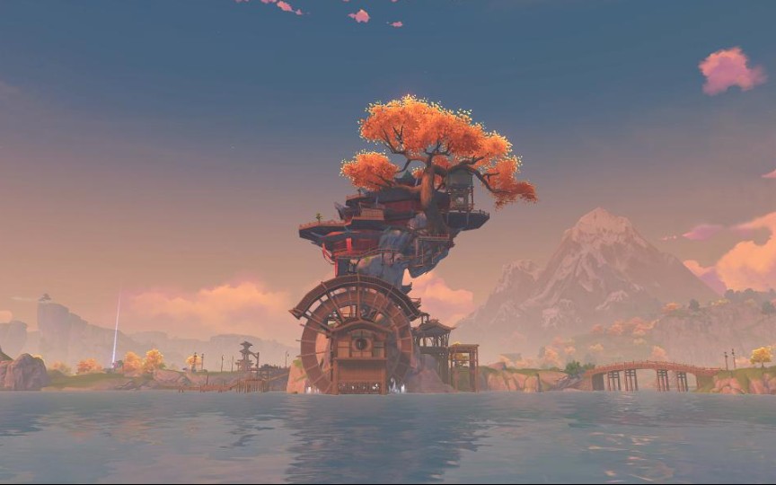 活动作品洞箫璃月的晴空clearskyoverliyue