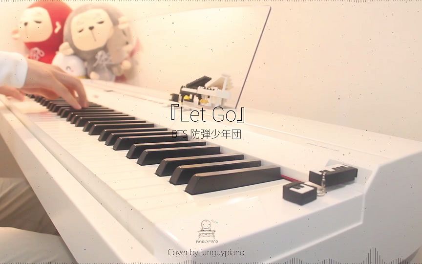 [图]【钢琴】BTS日专新曲 | Let Go