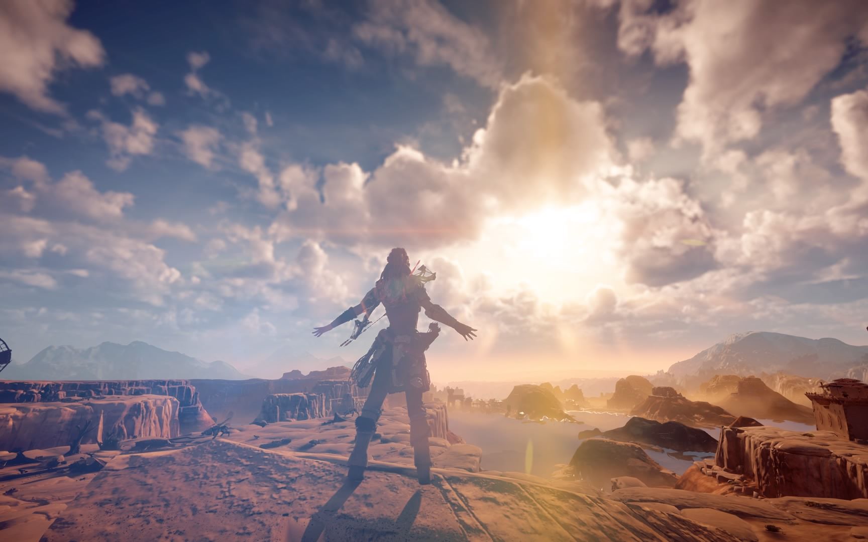 horizon zero dawn64地平线黎明时分亚萝依身世之谜揭开