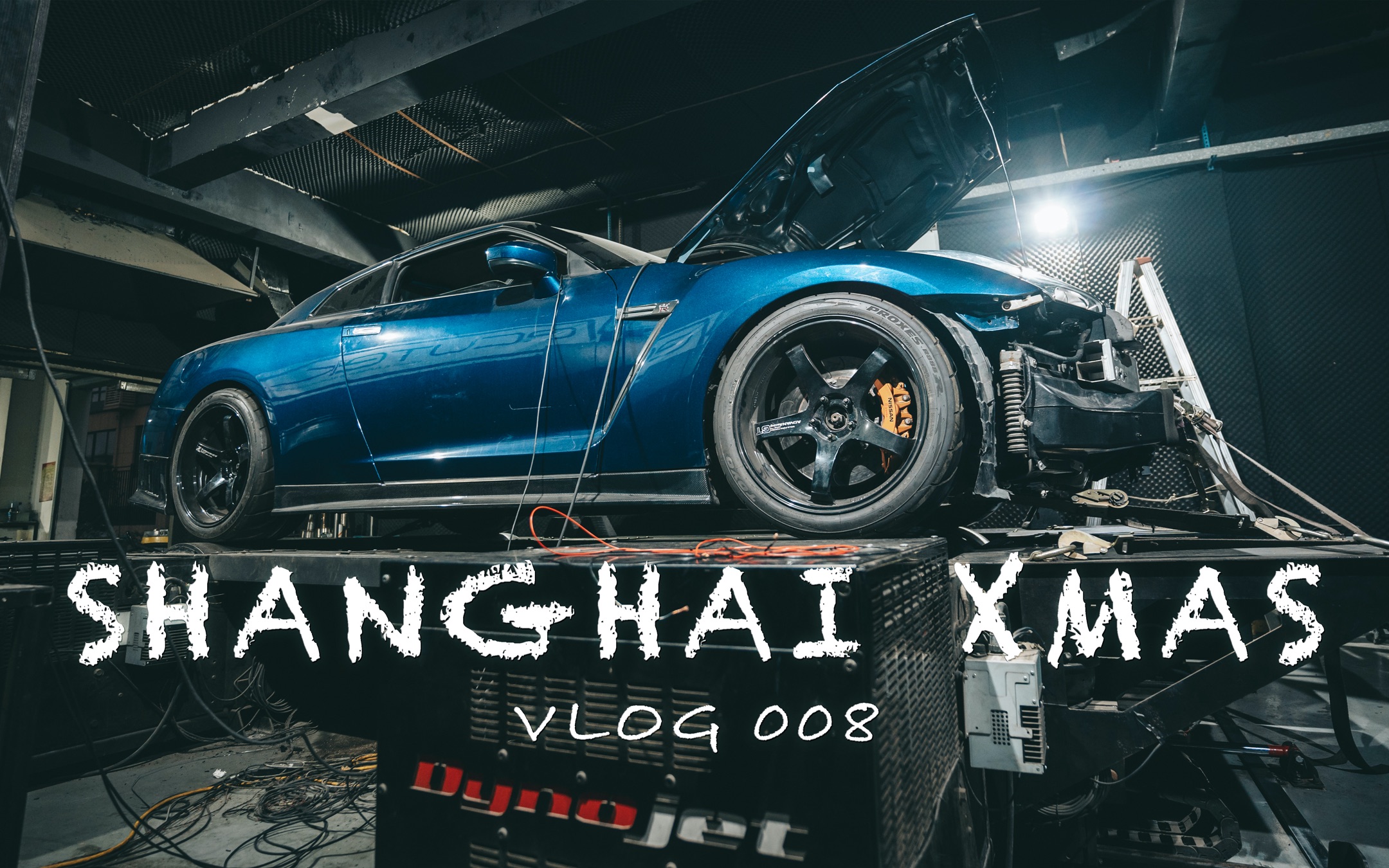 VLOG 008|开500匹BRZ去GTR窝点搞事情?上海圣诞旅拍哔哩哔哩bilibili