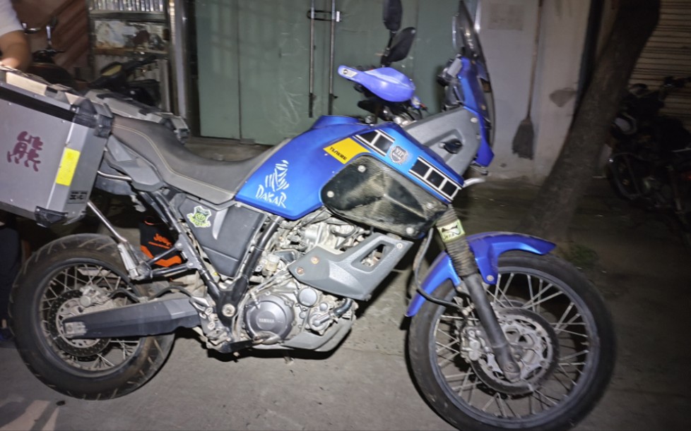 雅马哈xt660z换机油保养 柴机油一次保养只要五十块