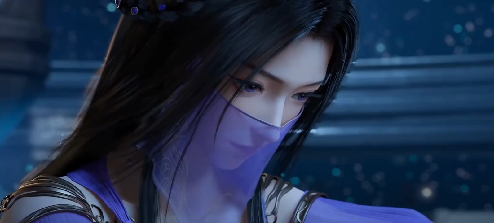 谁能抵抗的了紫衣美人!【凡人修仙传-紫灵】