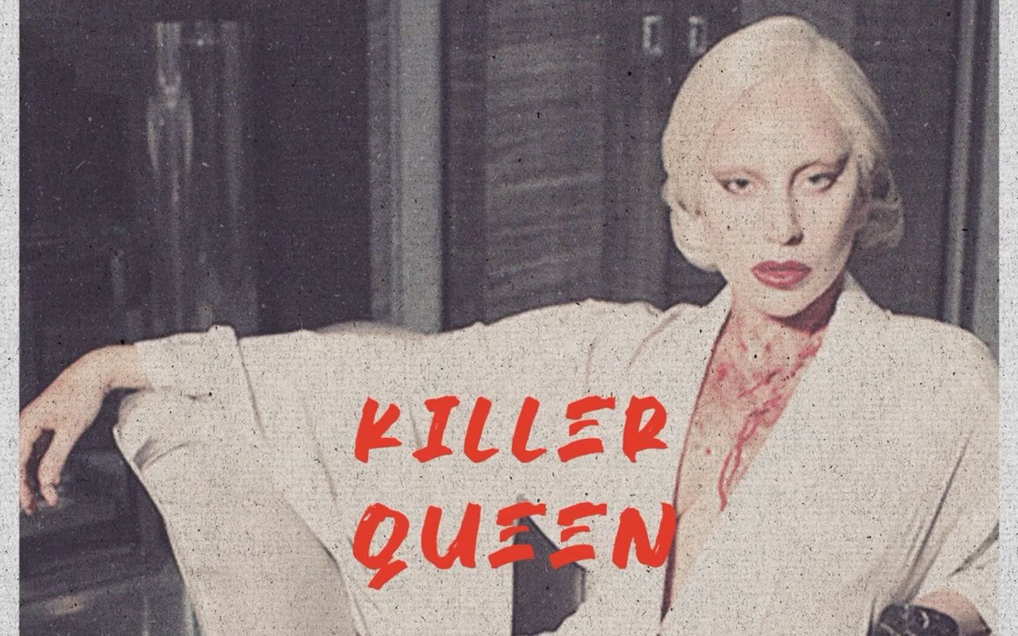 [图]AI Lady Gaga - Killer Queen