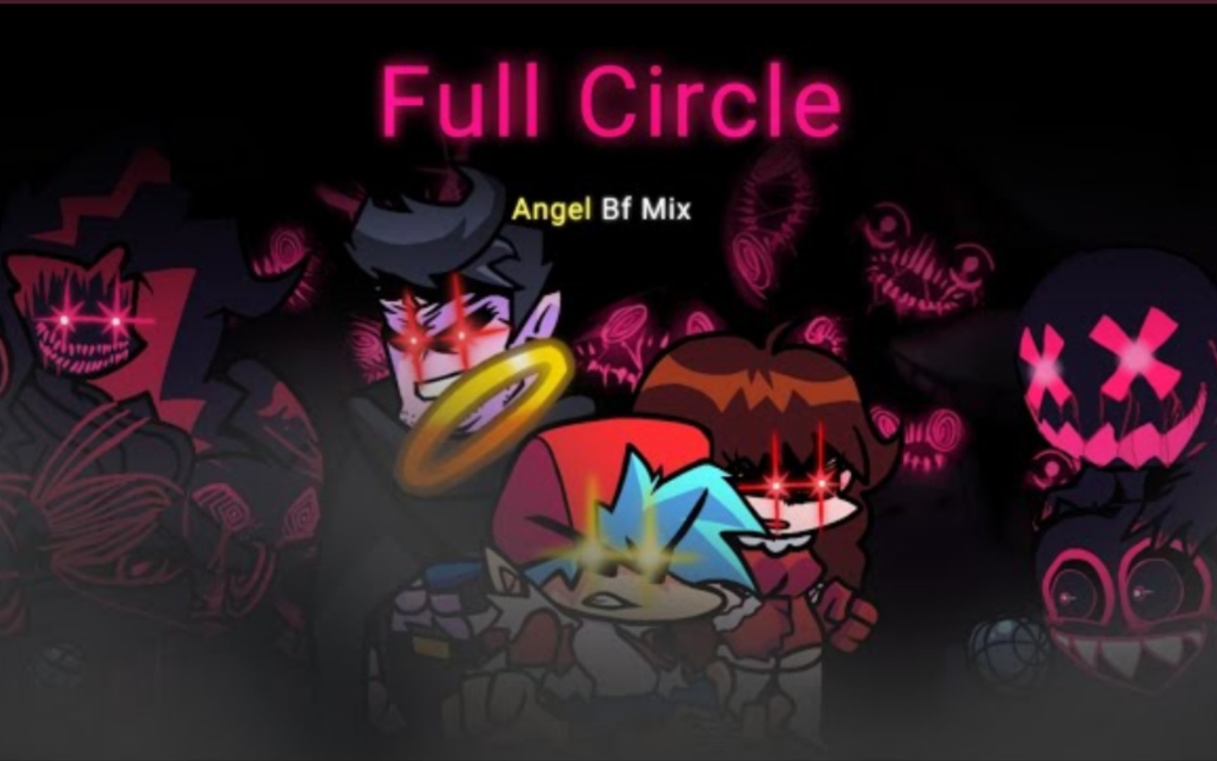 full circle但天使bf变得更加神圣!更帅的岳父!(angel mix)