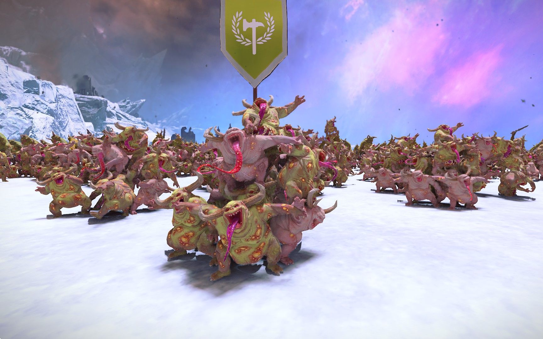 【战锤3:全面战争】radious大修mod纳垢战役流程实况第五期