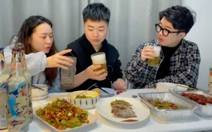 Tải video: 朋友临时说要喝酒 还自带俩下酒菜 那就整点呗