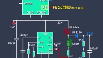 开关电源心芯片引脚介绍哔哩哔哩bilibili