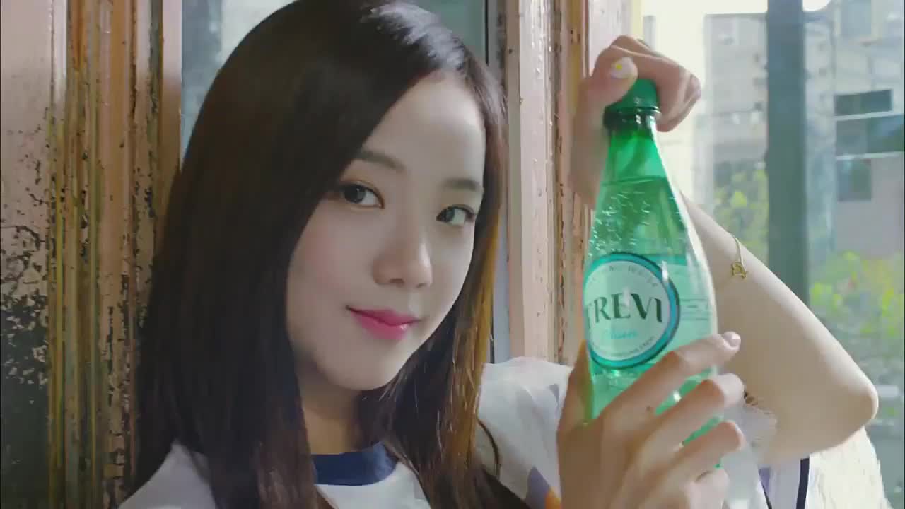「韩国广告cf」blackpink 韩国特力维trevi苏打水 cf