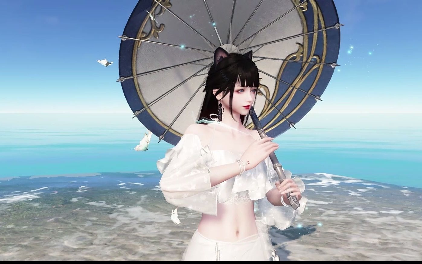 天涯明月刀成女穿搭-一朵朵