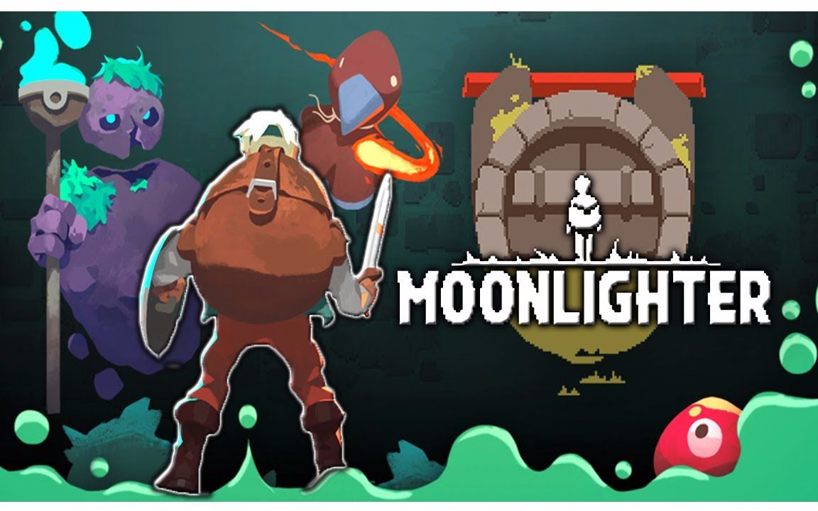 [图]塞尔达+以撒？ARPG新游《Moonlighter》明年登Switch