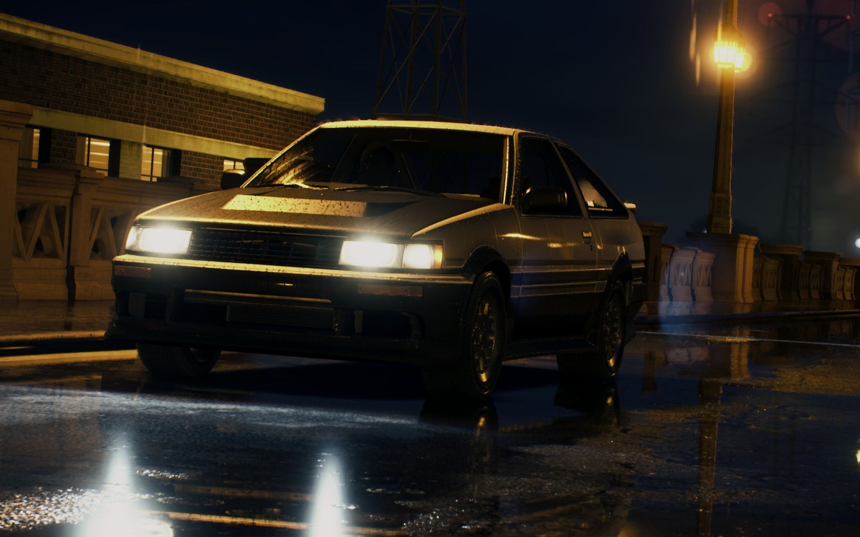 极品飞车19 ae86 levin 无碰撞保守跑山_哔哩哔哩 (゜-゜)つロ 干杯