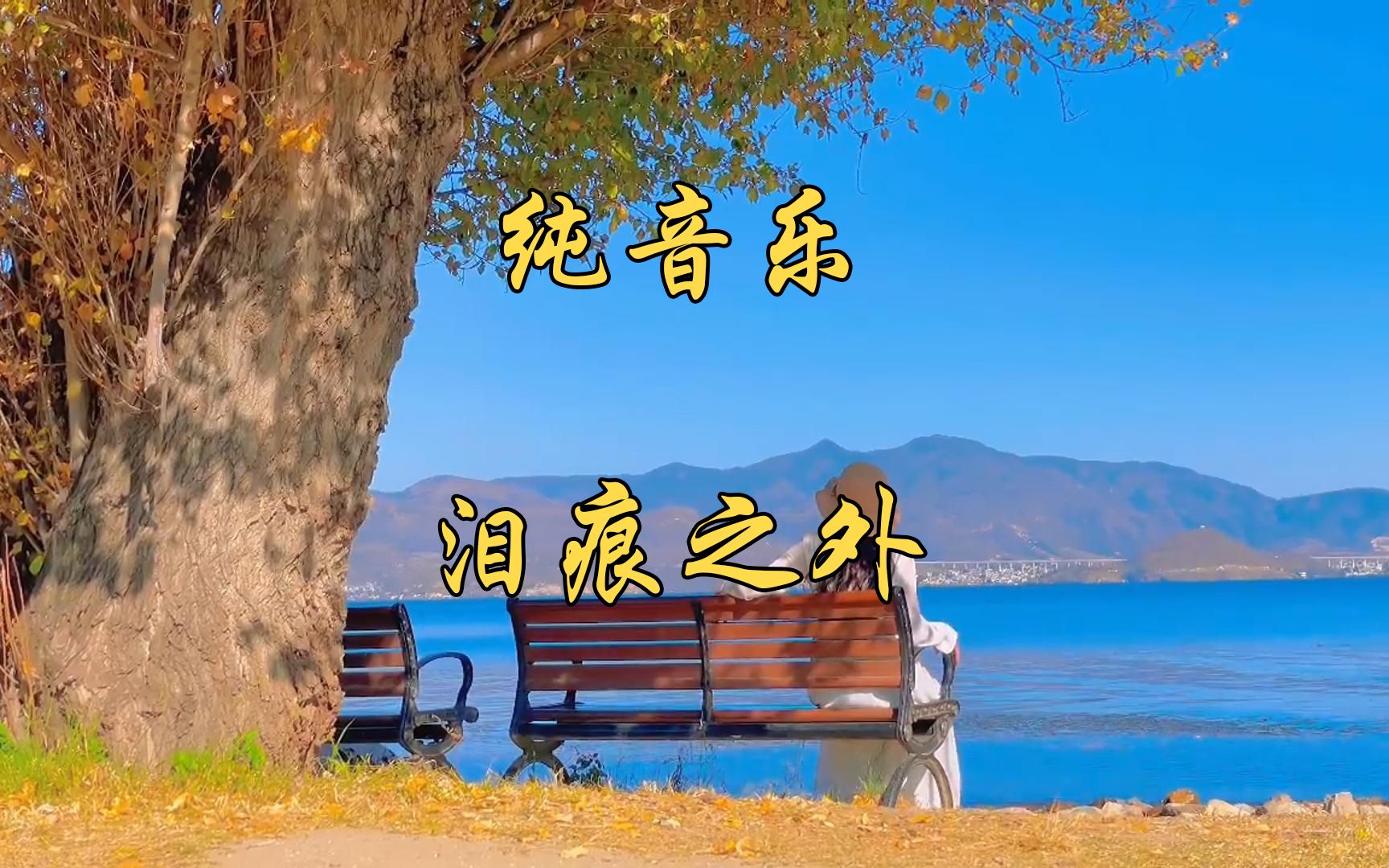 [图]看优美风景，听经典音乐#纯音乐 #轻音乐 #泪痕之外 #治愈系风景