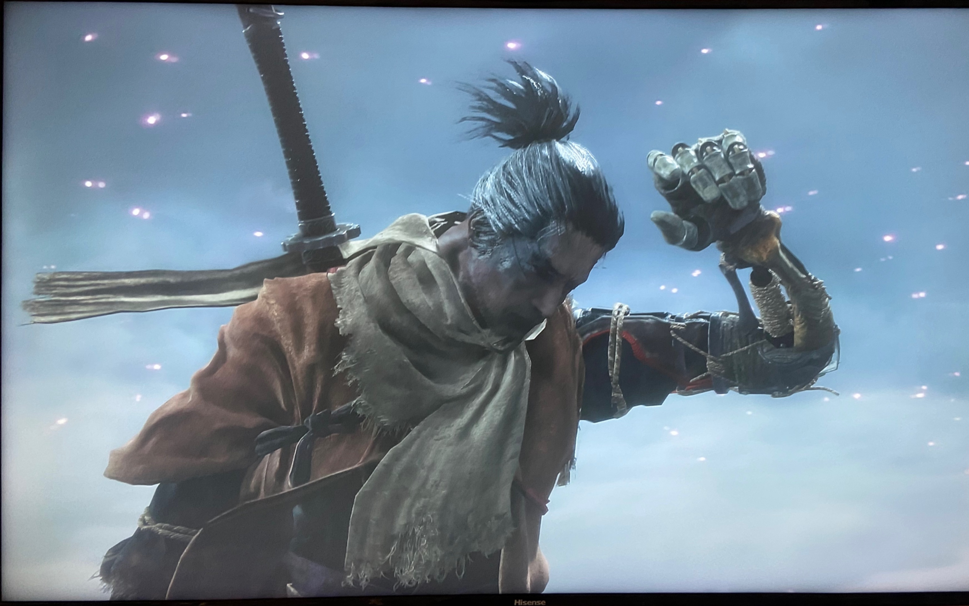 只狼仁王 总卷一心 收刀即死