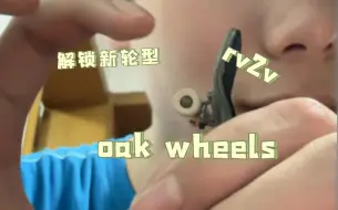 Download Video: 【手指滑板】oak轮子rv2v轮型开箱测评