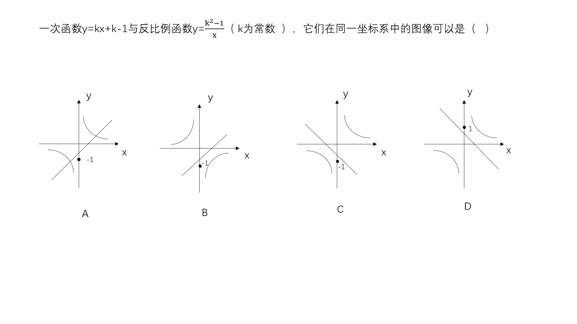 反比例函数图示图片