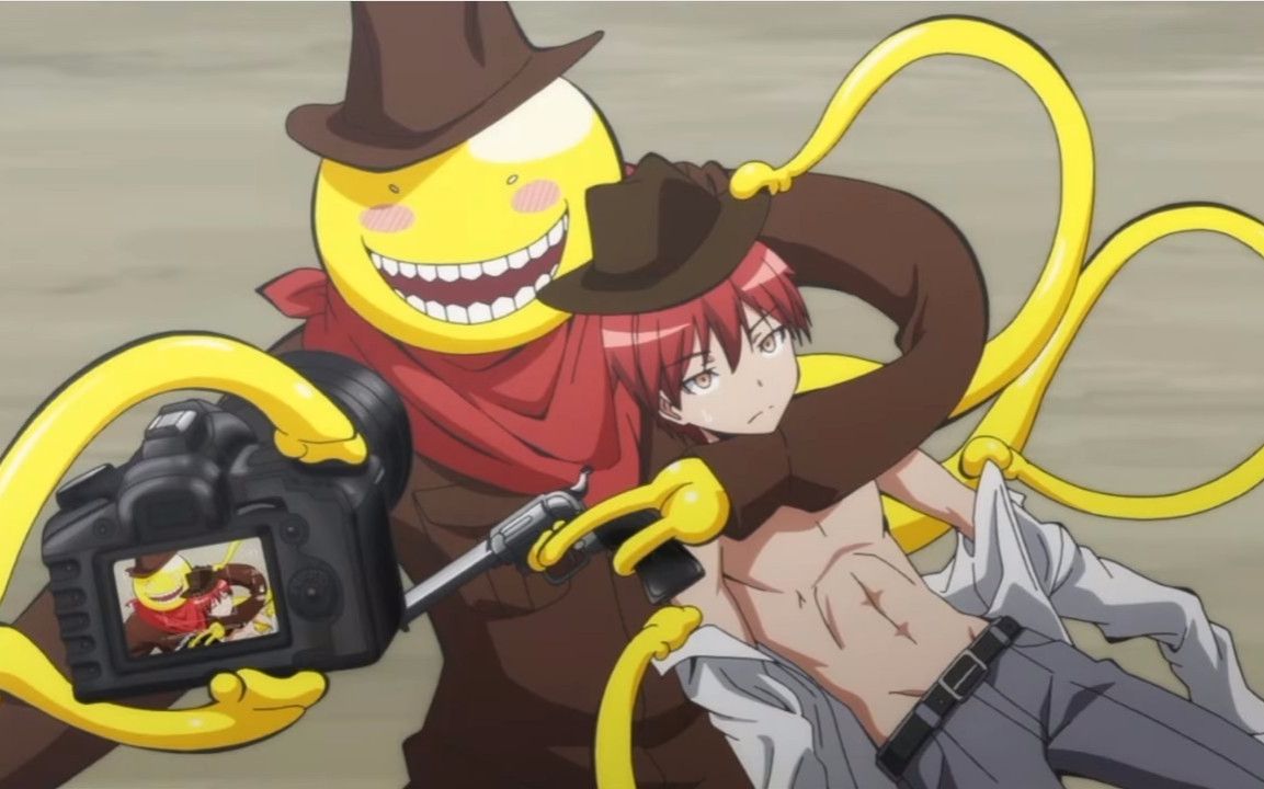 [图]【MAD】暗杀教室 Assassination classroom-bye bye yesterday