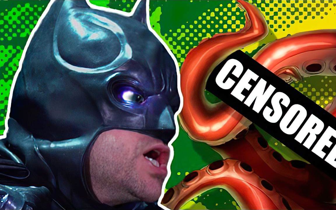 蝙蝠侠发现真泰——油管知名搞笑up主smosh作品翻译搬运