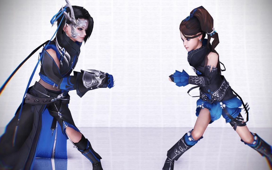 【剑网3·mmd】雪河炮太和秦风炮萝的fine by me