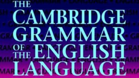 好书推荐】Cambridge Grammar of the English Language_哔哩哔哩_bilibili