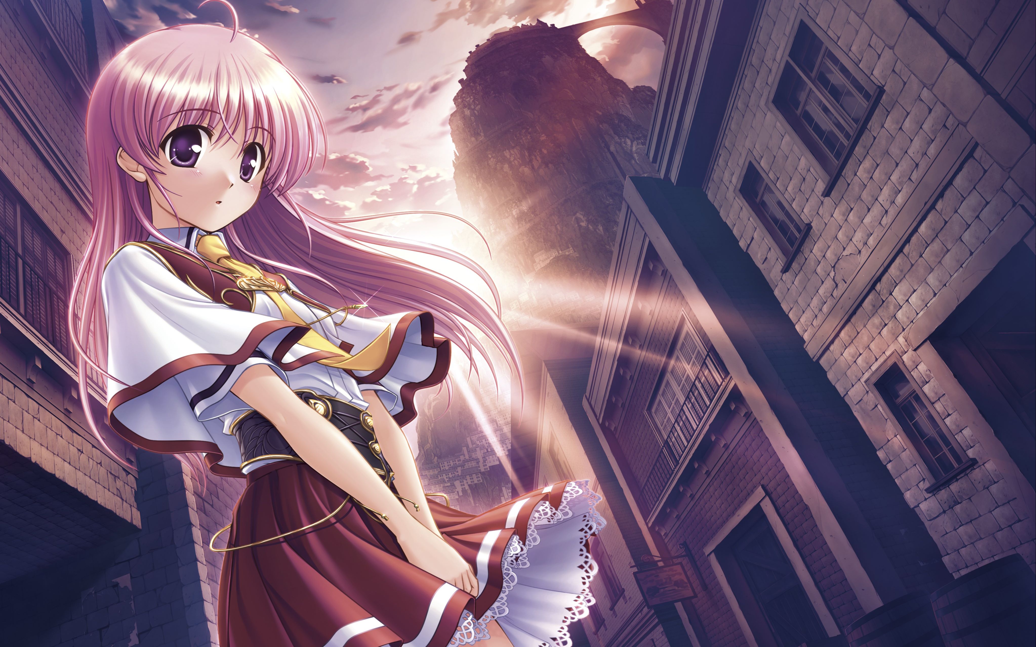 [dramacd/gal] 秽翼的尤斯蒂娅 2011冬cm 广播剧cd 上层篇