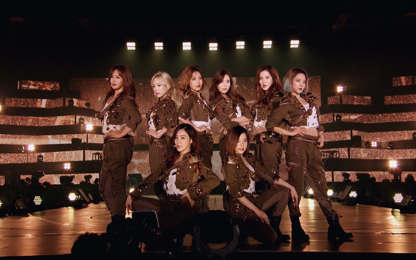 惹火『蓝光&高音质』少女时代—fire alarm 日本四巡演唱会