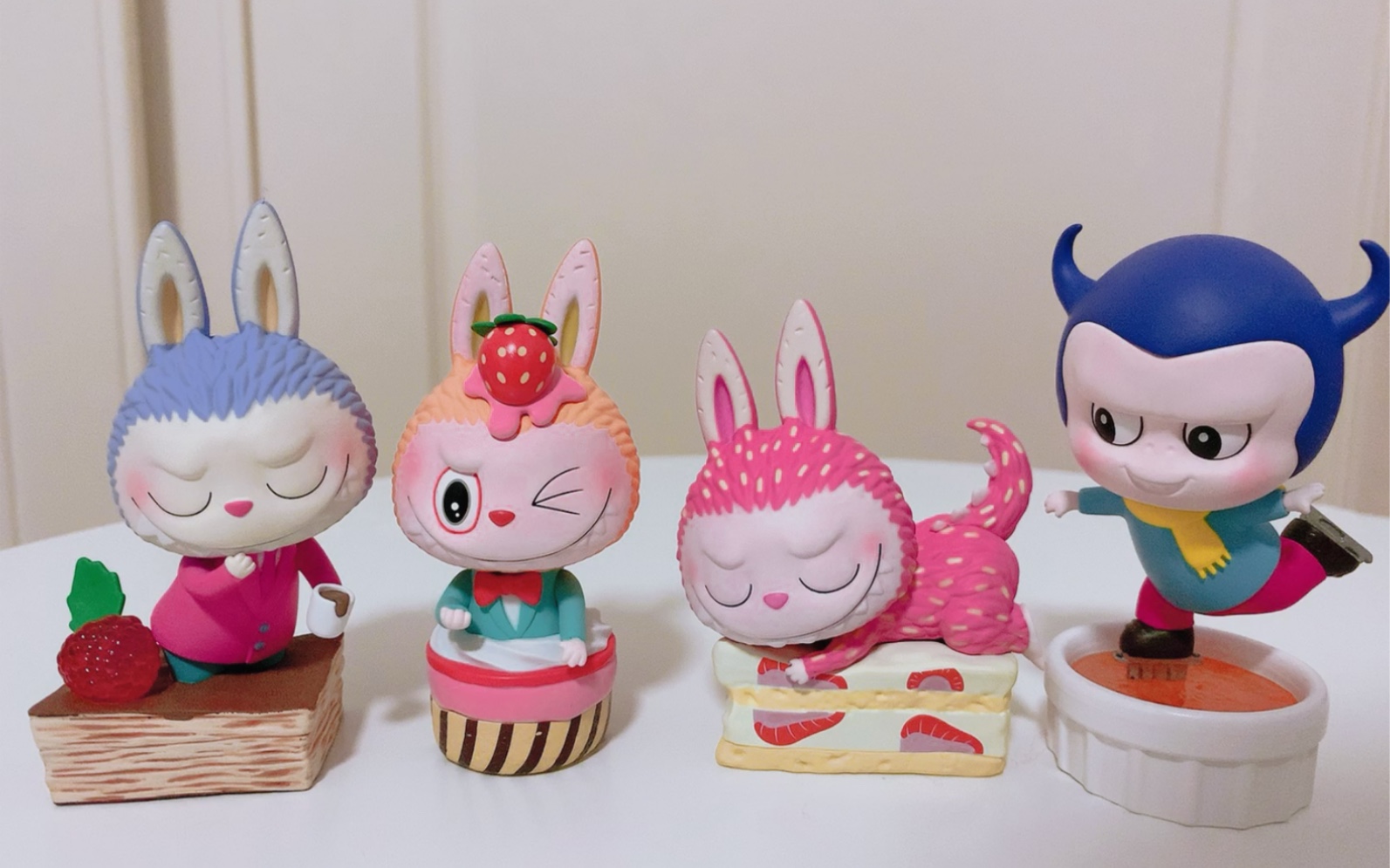 vlog7·labubu甜品系列拆盒