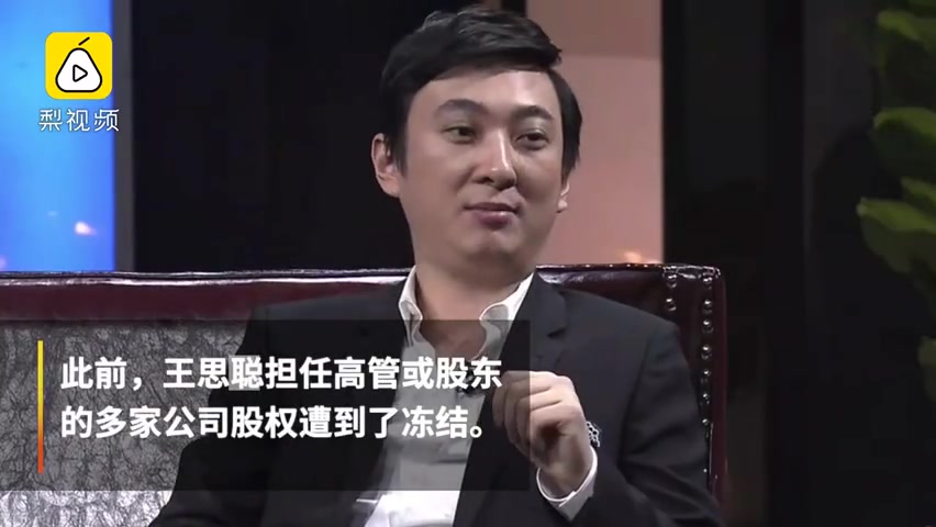 王思聪普思资本股权遭冻结 回看5亿变50亿的投资神话如何诞生哔哩哔哩bilibili