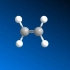 有机化学-物质结构-乙烯的分子结构模型