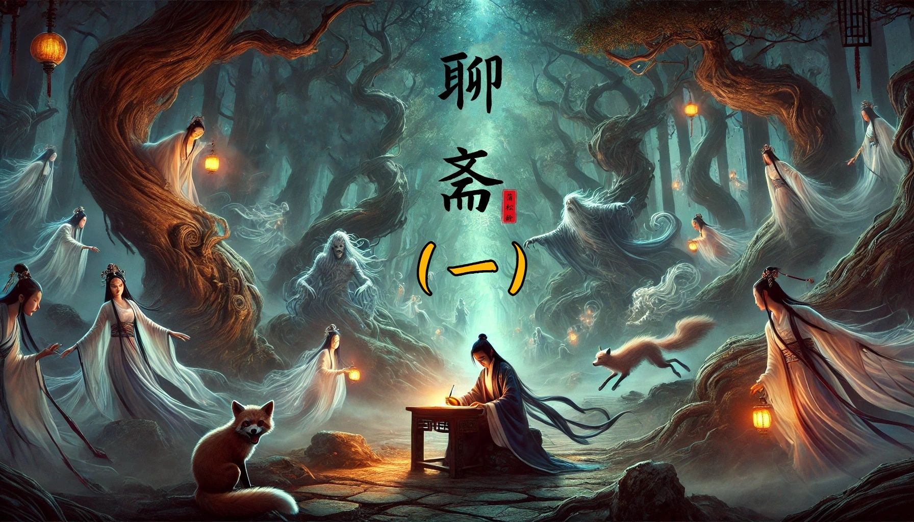 原创510分钟看完《聊斋志异》四百年不衰的奇幻经典原著.哔哩哔哩bilibili