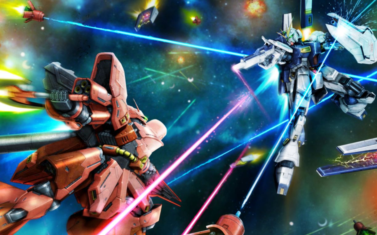 【gvgnp】【高达vs高达nextplus】牛高达 沙扎比 vs2ntai