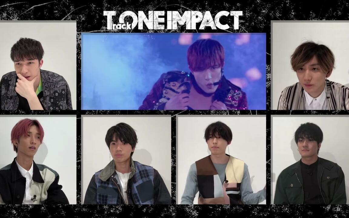 SixTONES】「TrackONE -IMPACT-」ビジュアルコメンタリーの