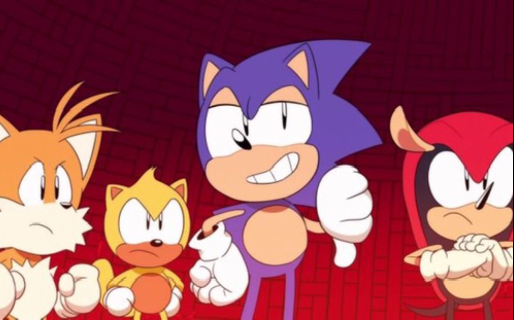 【索尼克1】豆丁索通关流程