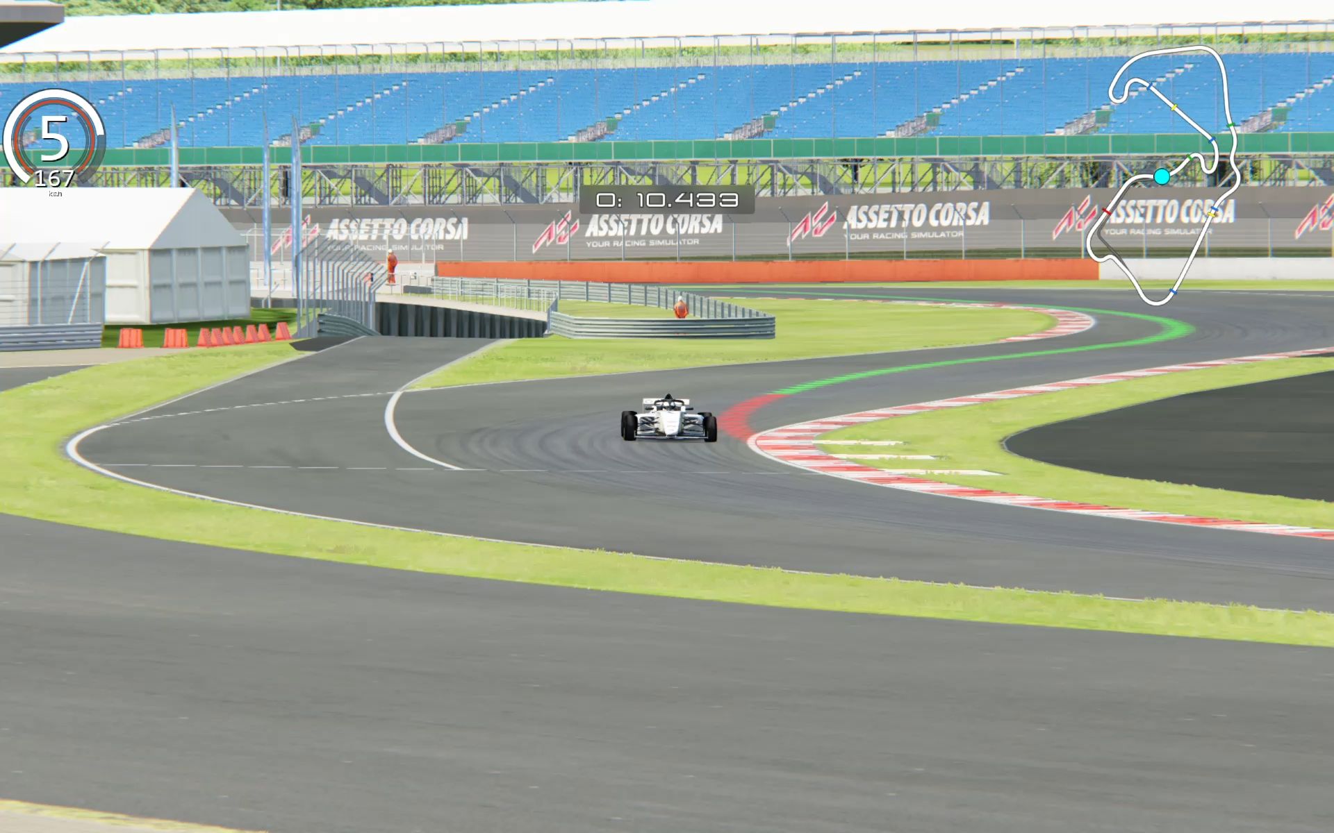 【神力科莎】英国银石赛道 f4